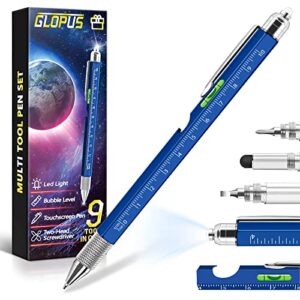 glopus dad gifts from daughter, 9 in 1 multitool pen, father’s day gifts for dad, birthday gifts for men gifts, boyfriend gifts for grandpa, cool gadgets for men, gifts for men who have everything