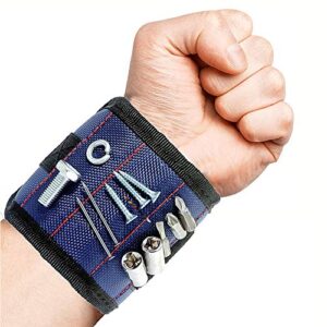 1ottopt magnetic wristband with strong magnets for holding screws, nails, drill bits.best christmas gifts.best unique tool gift for men, diy handyman, father/dad, husband, boyfriend, him, women.1