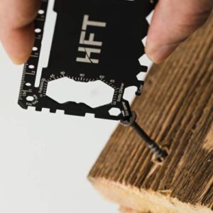 Credit card multitool - 43-in-1- Cool Gadgets For Men | Gift For Men Who have everything