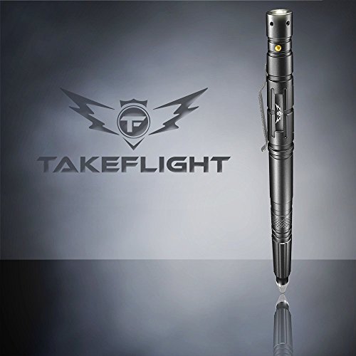 Tactical Pen Gifts for Men – Fathers Day Gift for Dad | LED Tactical Flashlight Multitool for EDC Gear – Cool Gadgets, Tactical Gear, Military Gear, Groomsmen Gifts for Men that Have Everything