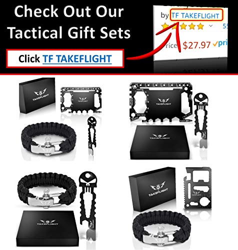 Tactical Pen Gifts for Men – Fathers Day Gift for Dad | LED Tactical Flashlight Multitool for EDC Gear – Cool Gadgets, Tactical Gear, Military Gear, Groomsmen Gifts for Men that Have Everything