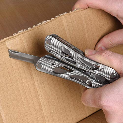 R2Brands Folding Utility Multi-Tool, Dark Grey