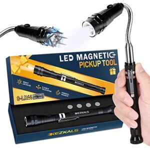 gifts for men, magnetic pickup tool gifts for him, mens gifts for dad, boyfriend, husband, grandpa, cool gadgets tools for men, unique birthday gifts for men who have everything