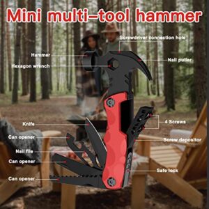 Unique Gifts For Men, WESTELY Multitool, 15 In 1 Survival Gear, 4 Screwdrivers Heads With Magnetic, Lock Function, Multi Tool Camping Gear, Christmas Birthday Gifts For Men, Firefighter Tools