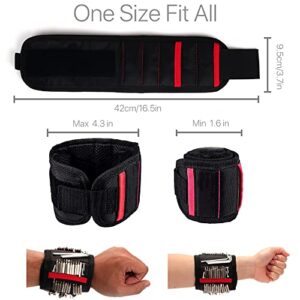 Magnetic Wristband DIY Tools Belt for Holding Screws