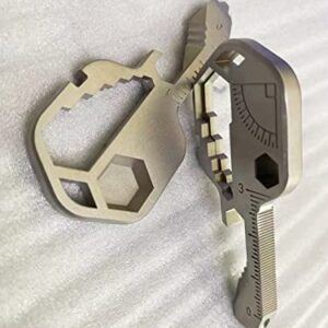 Multitools Set with Gift Box (Multi-Function Card, Multitool Key with Key Ring and Clip, Mini Multitool Plier).