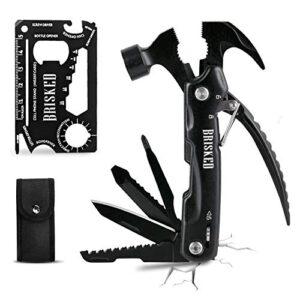 Multitool Hammer and Survival Gadget. Tactical Camping, Hunting & Outdoors Tool. Fun Pocket Gift for Dads, Husbands and Men.