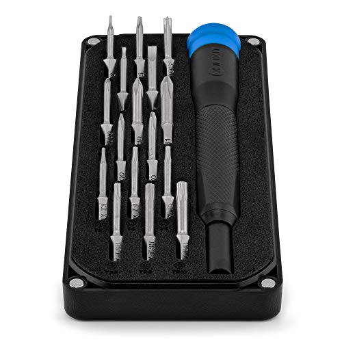 iFixit Minnow Driver Kit: Pocket-Sized Screwdriver + Portable Bit Set