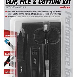 Performance Tool 5 pc. Clip, File & Cutting Kit