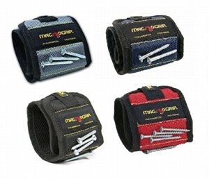 magnogrip 002-825 magnetic wristband – 4 pack