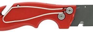 Milwaukee 48-22-1901F Fastback Utility Knife with Wire Stripping Compartment, and Gut Hook (2 Pack of 48-22-1901)