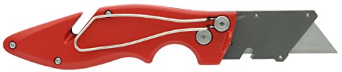 Milwaukee 48-22-1901F Fastback Utility Knife with Wire Stripping Compartment, and Gut Hook (2 Pack of 48-22-1901)