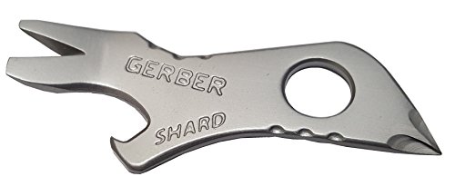 GERBER Shard Keychain Tool - Silver [30-001501] Pack of 1