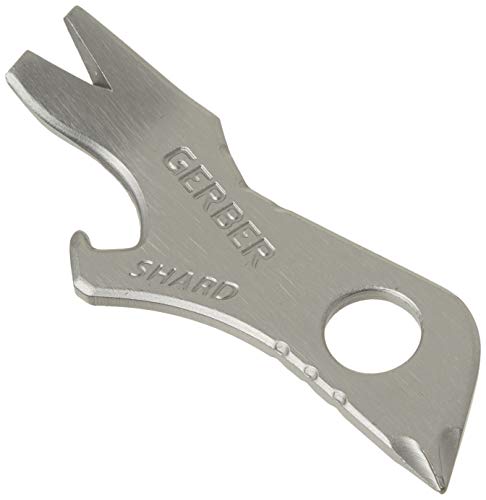 GERBER Shard Keychain Tool - Silver [30-001501] Pack of 1