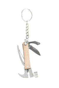 kikkerland kr13-w mini wooden hammer tool