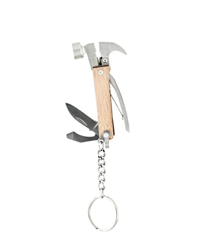 Kikkerland KR13-W Mini Wooden Hammer Tool