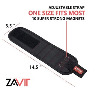 Gifts for Men Women Dad Anniversary,Universal Socket"ZAVIT",Magnetic Wristband"LOVE",Christmas Stocking Stuffers Birthday Gifts for Him.