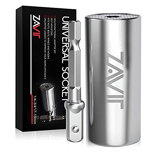 Gifts for Men Women Dad Anniversary,Universal Socket"ZAVIT",Magnetic Wristband"LOVE",Christmas Stocking Stuffers Birthday Gifts for Him.