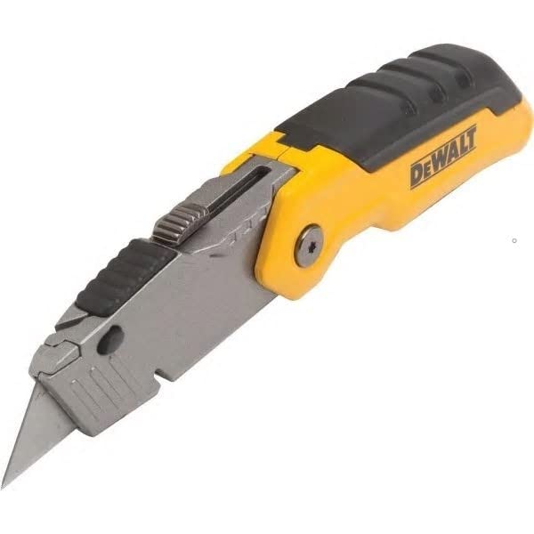 DEWALT DWHT10035L Folding Retractable Utility Knife