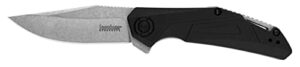 kershaw camshaft pocket knife; 3″ 4cr14 steel blade; speedsafe assisted folder opening knife; outdoor, ecd