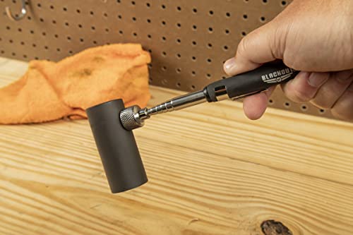 Blackout XP Heavy Duty Telescoping Flexible Magnetic Pickup Tool with no-Slip Grip Handle and Pocket Clip, up to 16 lbs (1)