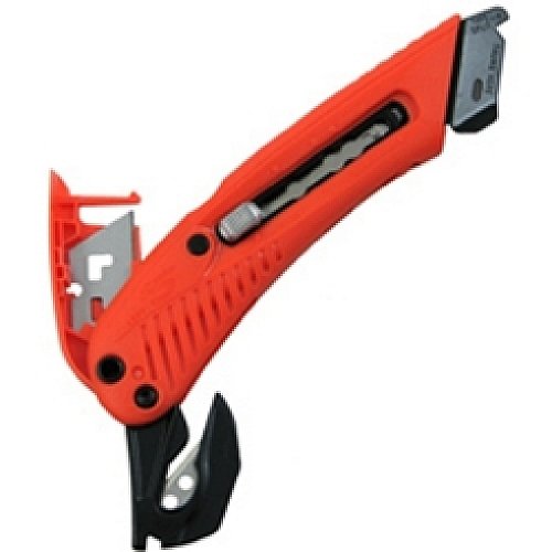 Pacific Handy Cutter Left Handed 3 in 1 Pocket Safety Cutter - Tape and Film Cutter