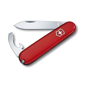 victorinox swiss army bantam pocket knife (red) ,84mm