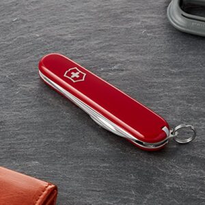 Victorinox Swiss Army Bantam Pocket Knife (Red) ,84mm