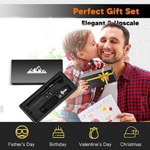 Father's Day Gifts for Dad Men Husband from Daughter Son Wife, 7-in-1 Multitool Pen & 5-in-1 Bracelet - Engraved "Lucky Forever", Birthday Gifts for Men Him Women, Cool Tool Gadgets Unique Gifts Idea