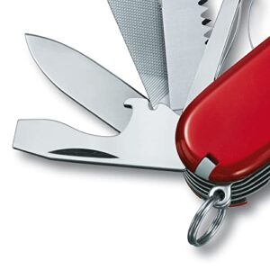 Victorinox Swiss Army Ranger Pocket Knife,Red , 91mm