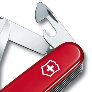 Victorinox Swiss Army Ranger Pocket Knife,Red , 91mm