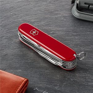 Victorinox Swiss Army Ranger Pocket Knife,Red , 91mm