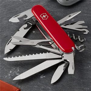 Victorinox Swiss Army Ranger Pocket Knife,Red , 91mm