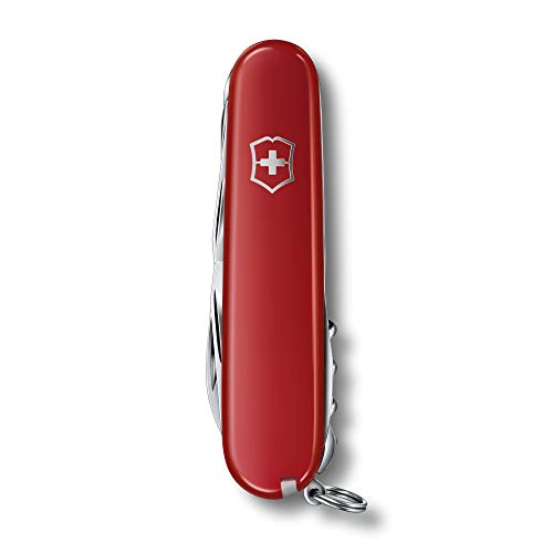 Victorinox Swiss Army Huntsman Pocket Knife, Red