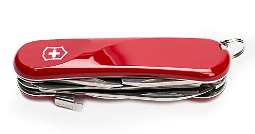 Victorinox Swiss Army Multi-Tool, Evolution S14 Pocket Knife, Red ,85mm