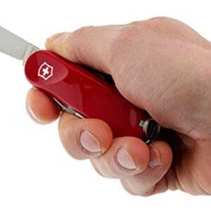 Victorinox Swiss Army Multi-Tool, Evolution S14 Pocket Knife, Red ,85mm