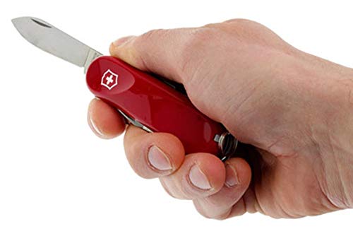 Victorinox Swiss Army Multi-Tool, Evolution S14 Pocket Knife, Red ,85mm