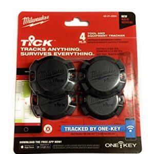 Milwaukee 48-21-2004 One-Key Tick Tool and Equipment Tracker (4 pack)