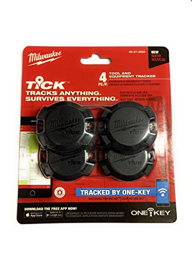 Milwaukee 48-21-2004 One-Key Tick Tool and Equipment Tracker (4 pack)