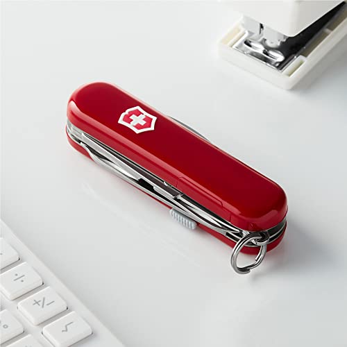 Victorinox Swiss Army Midnite Manager Pocket Knife, Red,58mm