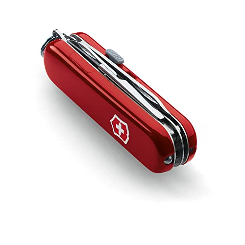 Victorinox Swiss Army Midnite Manager Pocket Knife, Red,58mm