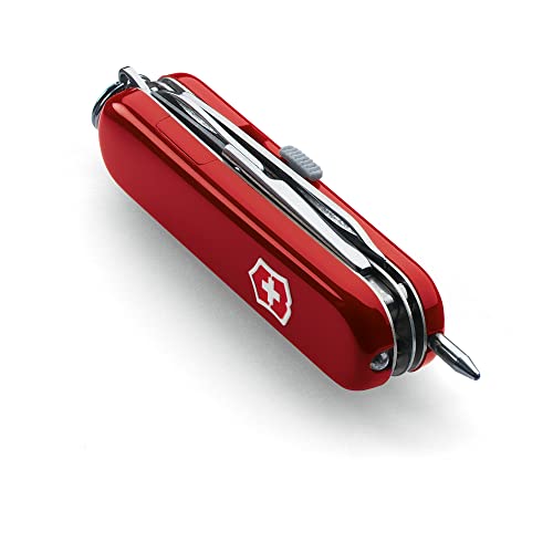 Victorinox Swiss Army Midnite Manager Pocket Knife, Red,58mm