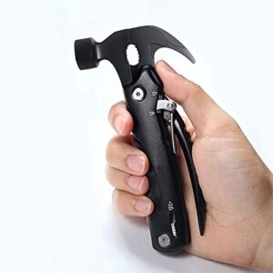 Survival Hammer Multitool,Gift for Dad Husband Brother Boyfriend Boys,Unique Anniversary Christmas Birthday Gift Ideas for Men Him,All in One Tools Multi Tool with Hammer.