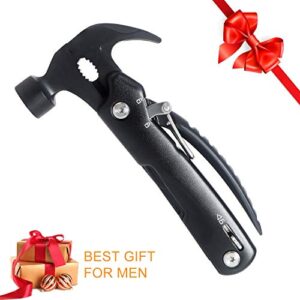 Survival Hammer Multitool,Gift for Dad Husband Brother Boyfriend Boys,Unique Anniversary Christmas Birthday Gift Ideas for Men Him,All in One Tools Multi Tool with Hammer.