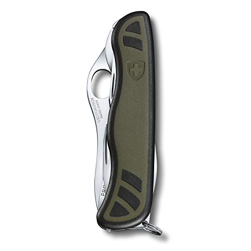 Victorinox Swiss Army Trekker Large Pocket Knife Olive Drab 111 mm