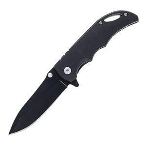 asr outdoor 3.75 inch black pocket knife