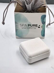 essential oil shower steamers xl with mesh shower steamer bag and glossy laminate box. (wake up)
