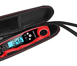 FitSand Hard Case Compatible for KULUNER TP-01 Waterproof Digital Instant Read Meat Thermometer