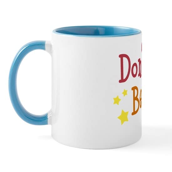 CafePress Don't Worry Be Happy Mug Ceramic Coffee Mug, Tea Cup 11 oz