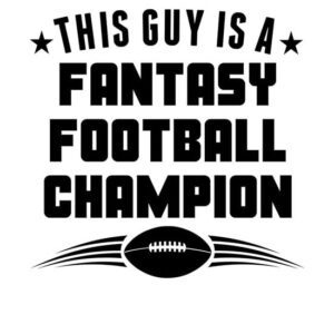 CafePress This Guy Is A Fantasy Football Champion Mugs Ceramic Coffee Mug, Tea Cup 11 oz